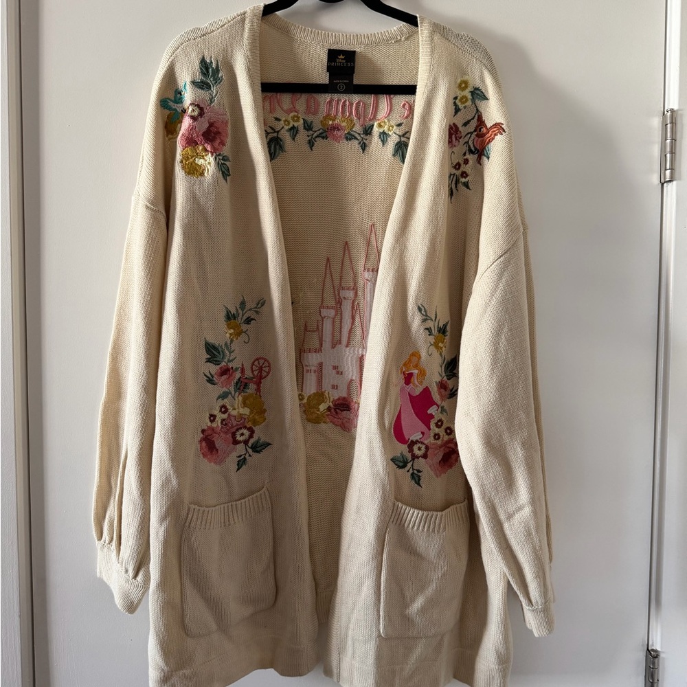 Disney Princess/Hot Topic| Sleeping Beauty Cardigan | Womens 2x
